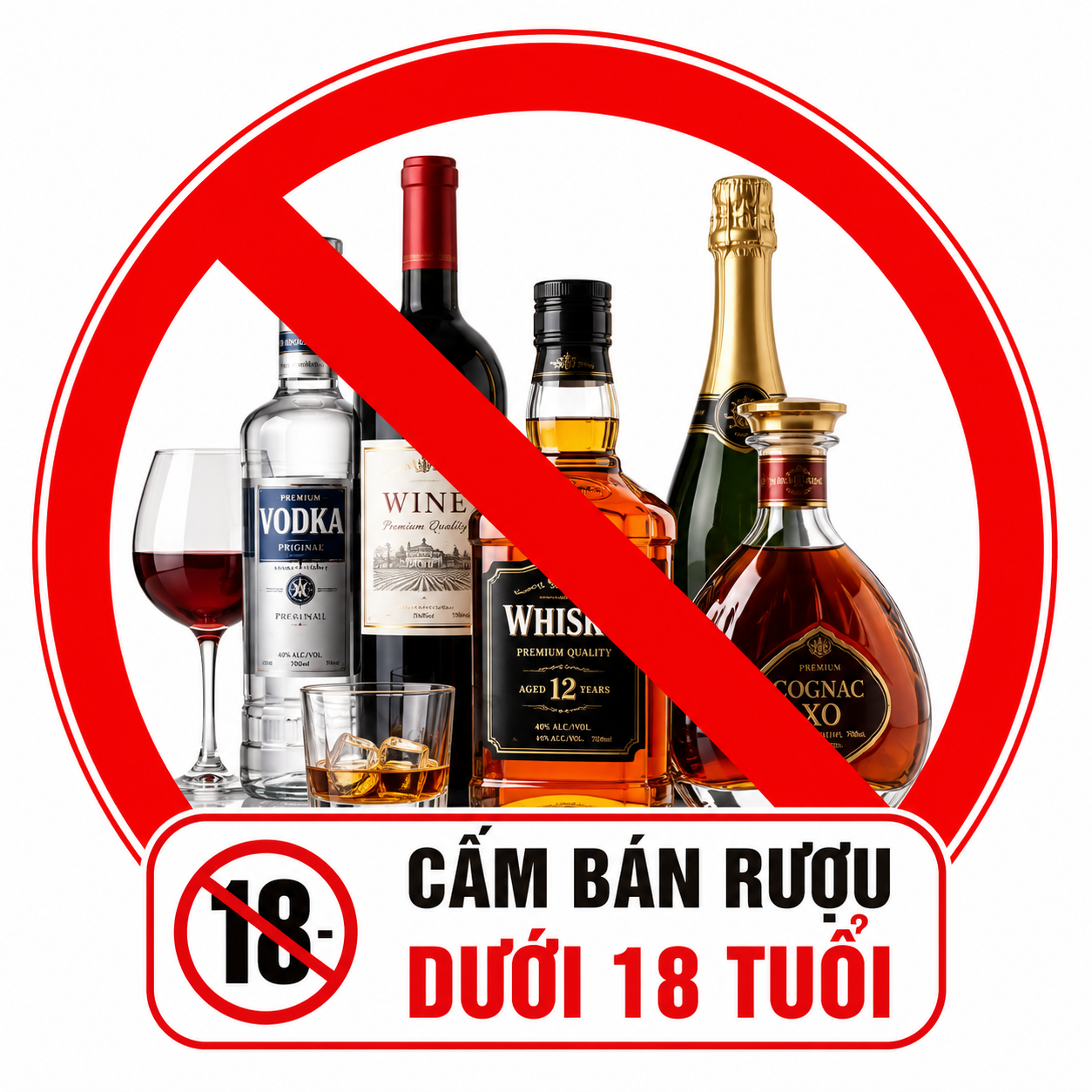 ⚖️Quy định mặt hàng, trong đó có rượu theo Nghị định 17/2020/NĐ-CP